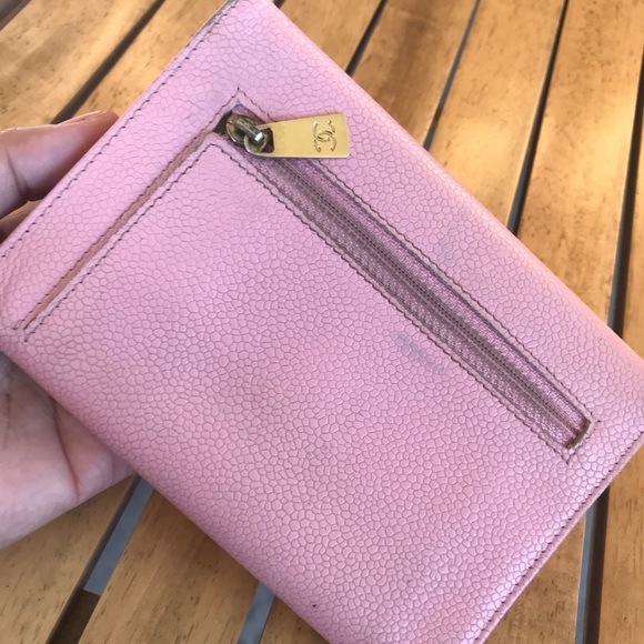 CHANEL CC Logos Trifold Wallet Caviar - Picture 8 of 8